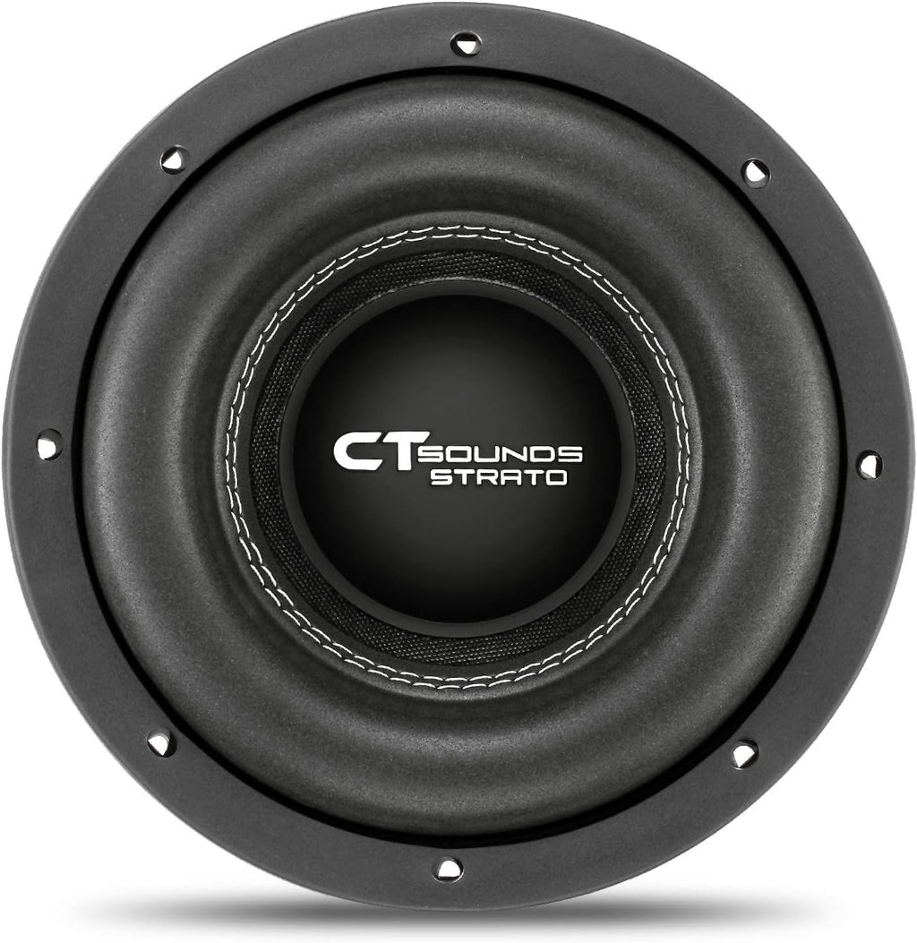 1200 Watts Max 8 Inch Car Subwoofer Dual 4 Ohm G283342