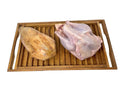 Whole Pheasant & Hickory Smoked Pheasant Combo (Count Two, 2-2.5 Lb. Each) J868