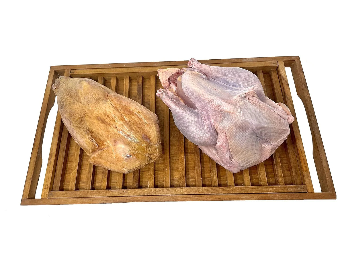 Whole Pheasant & Hickory Smoked Pheasant Combo (Count Two, 2-2.5 Lb. Each) J868