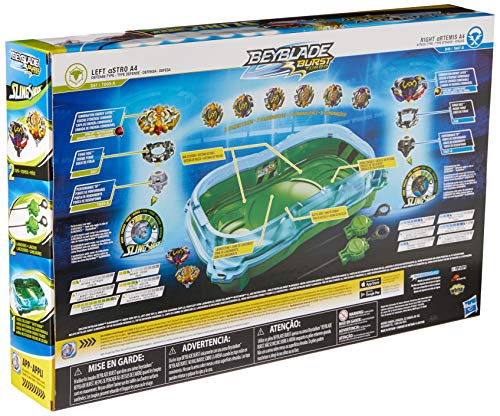 Burst Beystadium with Battling Tops and Launchers N572