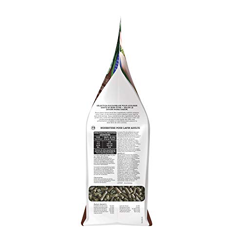 8 Pound Bag Adult Rabbit Food O3024