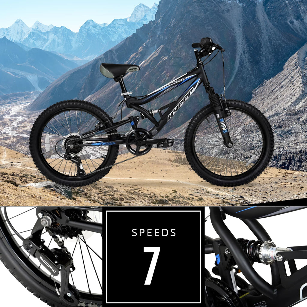 20" Black Mountain Bike L703