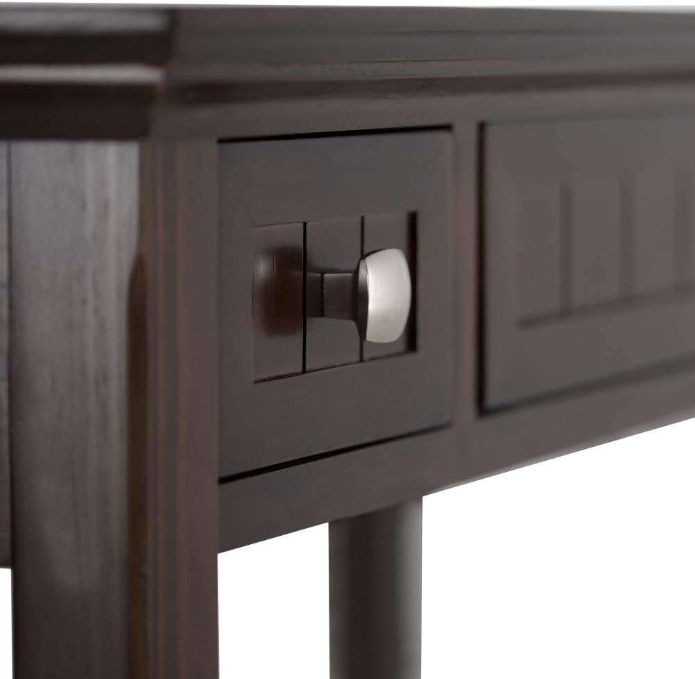48 inch Solid Wood Desk with 2 Drawers U788