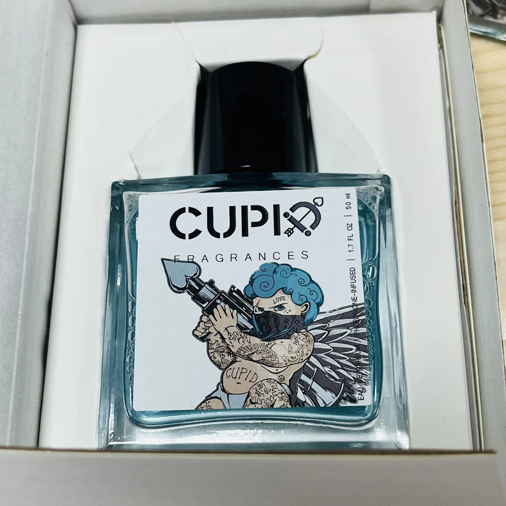 Cupid Charm Men's Toilet (Pheromone Injection) Hypnotic Cologne Fragrances for Men 2PCS W878519