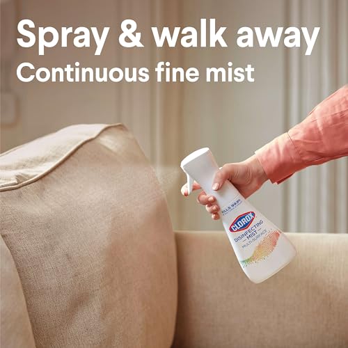 Disinfecting Mist, Lemon and Orange Blossom, 2 Pack, 16 Fl Oz Each B284846