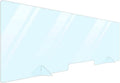 Portable Plexiglass Sneeze Guard Shield 48x24 A5467