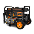 11,000-Watt 120V/240V Dual Fuel Portable Generator with Wheel Kit and Electric Start V321