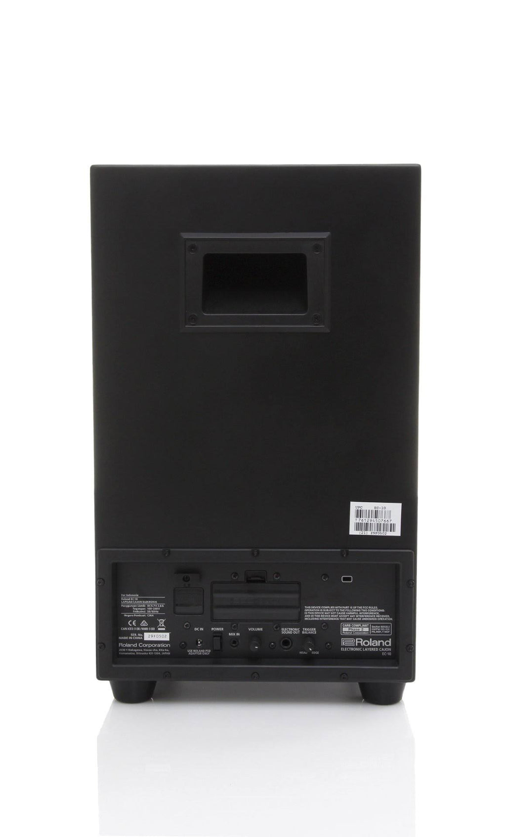 Electronic Layered Cajon E58821