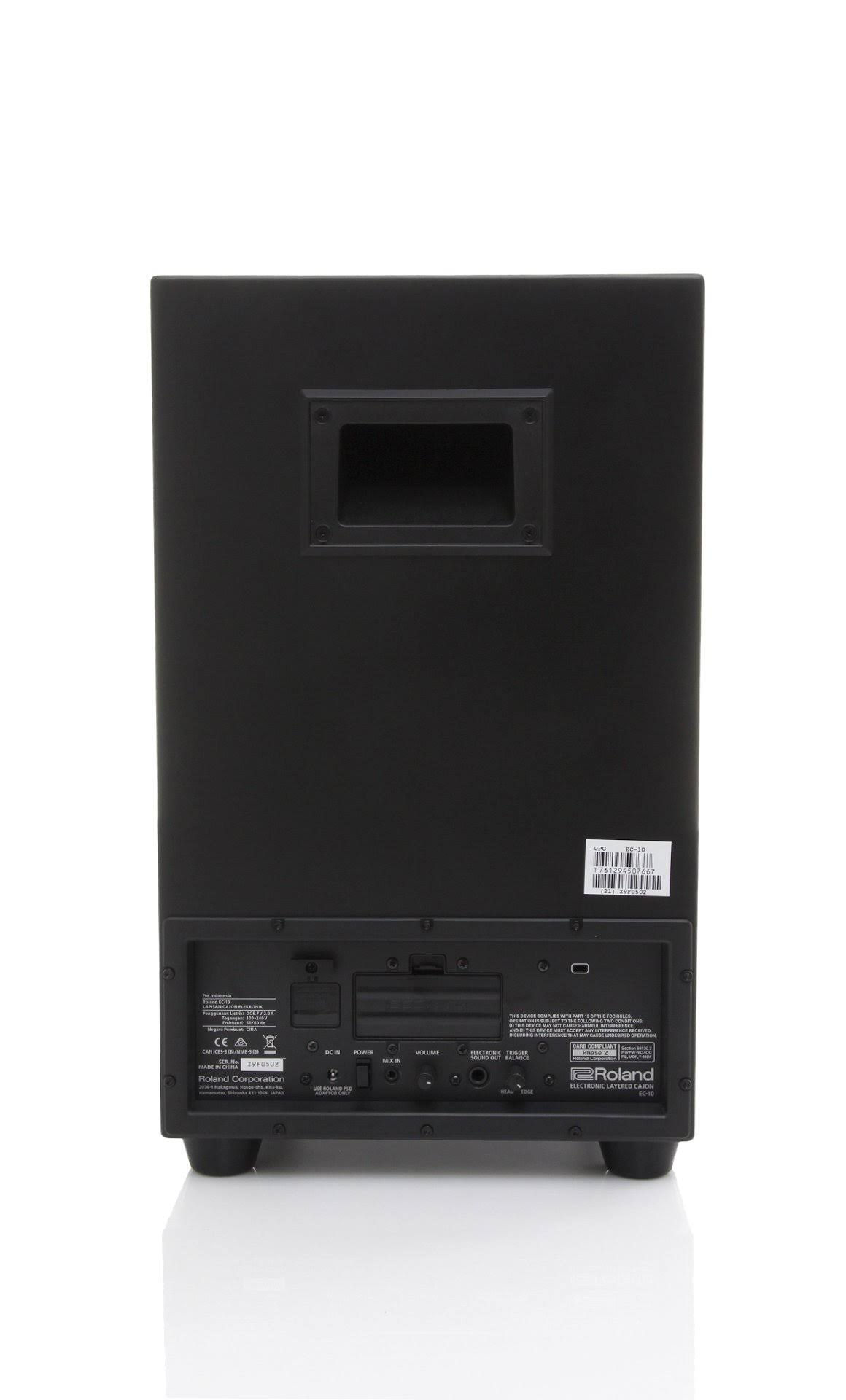 Electronic Layered Cajon E58821