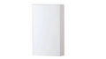 14x22 Wide by 24x22 High Linen Side Cabinet with One Door in Gloss White Finish L475392