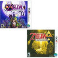 The Legend of Zelda: Majora's Mask 3D & A Link Between Worlds 3DS X2965