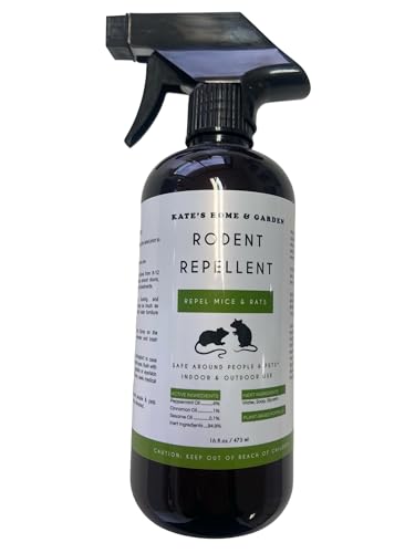 16oz Peppermint Oil Spray Rodent Repellent Z942120