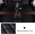 Black Car Floor Mat M91383