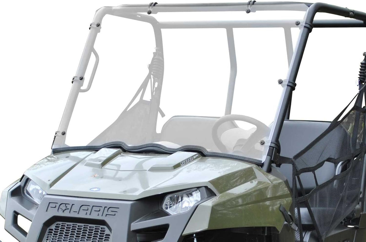 Heavy Duty Scratch Resistant Full Windshield 1/4” Polycarbonate P9104