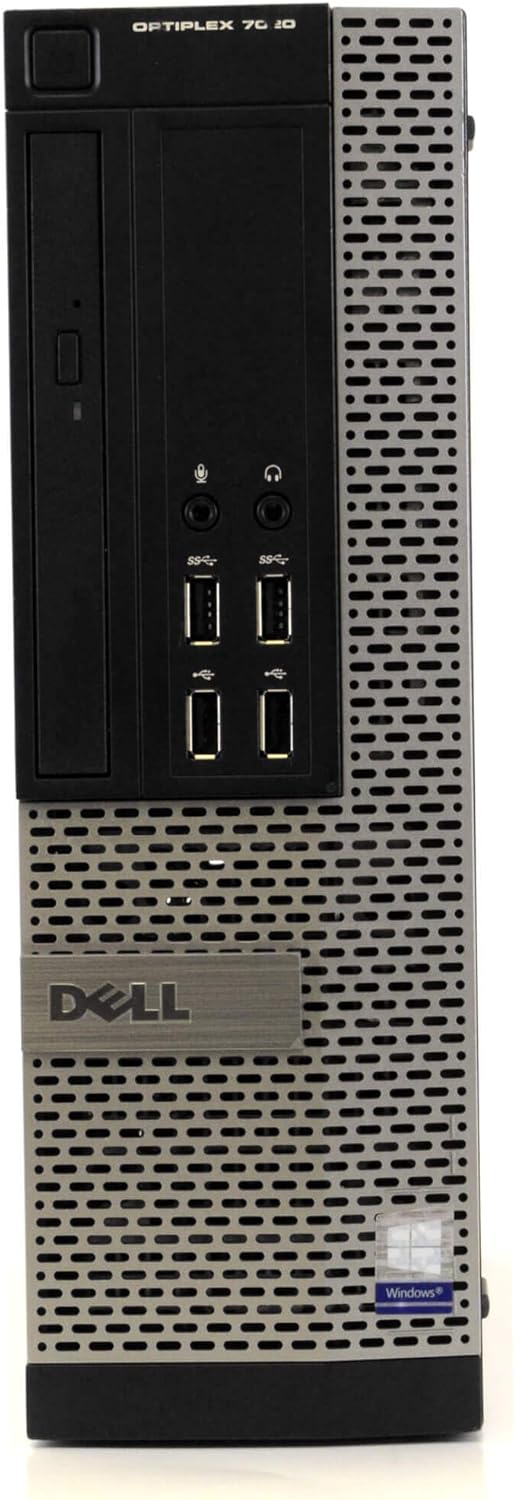 16GB DDR3 RAM 500GB SSD Windows 10 Professional Desktop Computer H94732