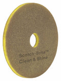Scotch-Brite Clean u0026 Shine Pad, 23 in, 5/Case A285