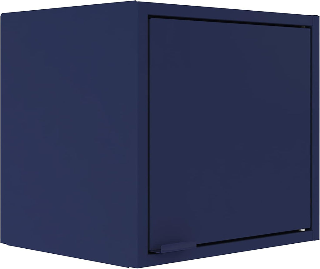 Blue Wall-Mounted Steel Cabinet T2668
