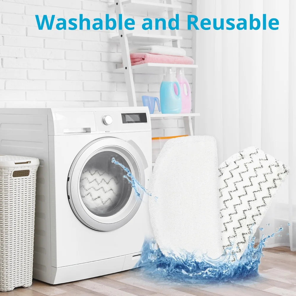4 Pack Replacement Pads for Steam Mop A25465