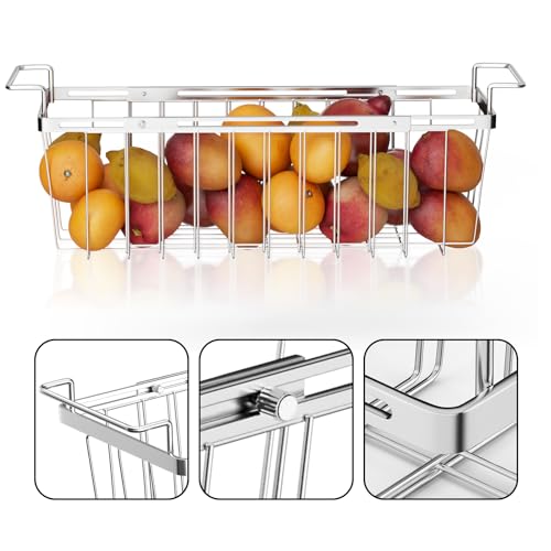 Expandable Wire Freezer Organizer Basket I745