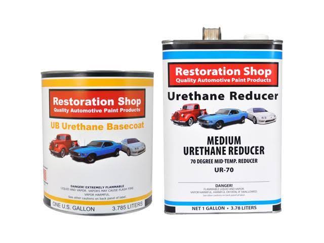 Fern Green Metallic Urethane Basecoat Clearcoat Car Auto Paint Medium Gallon Kit C88720