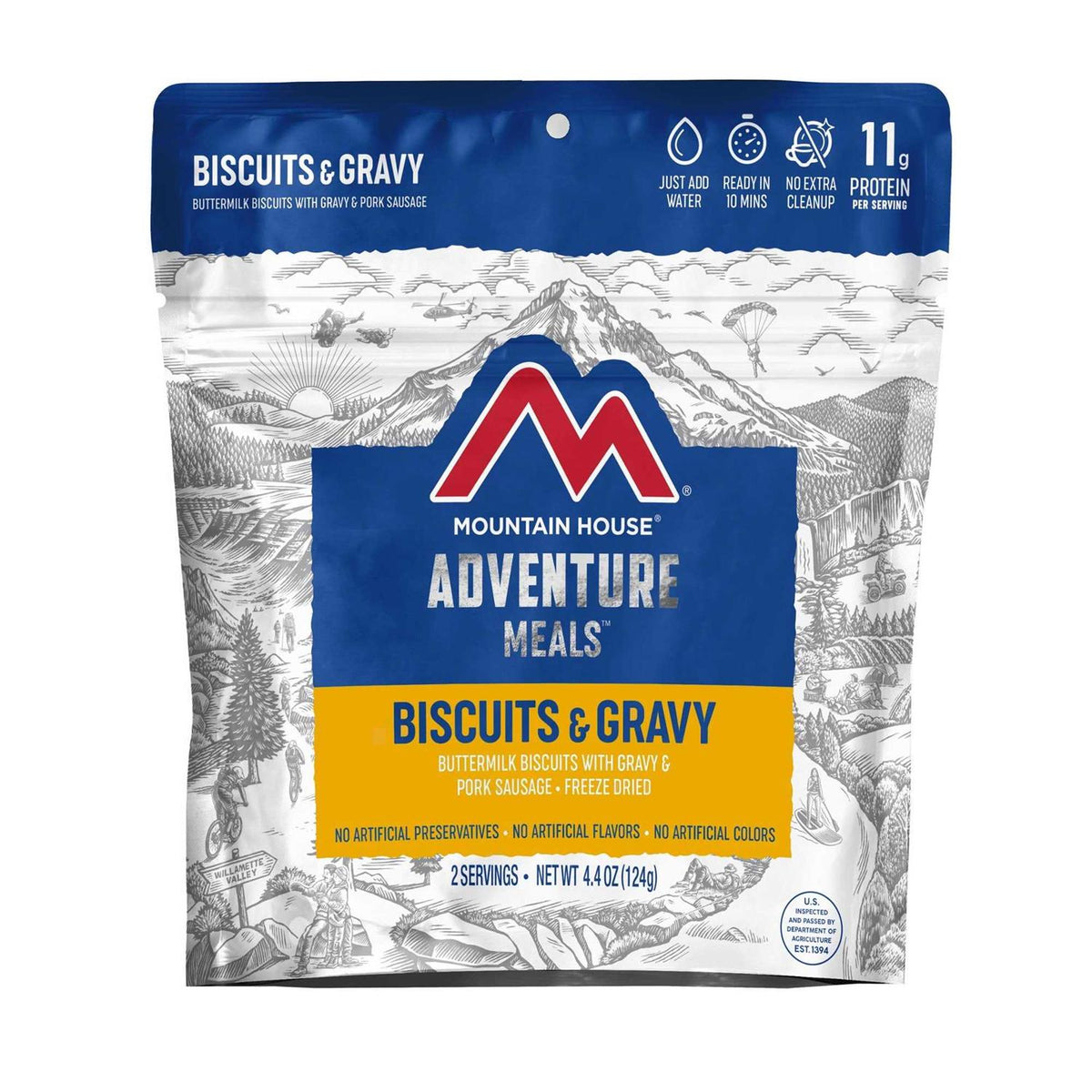 Biscuits & Gravy L24846