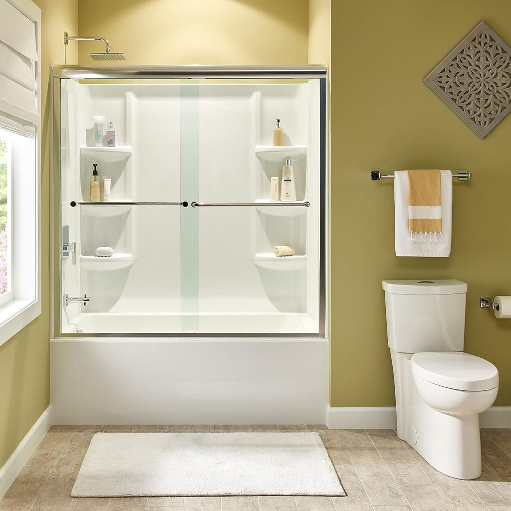 White Bathtub Wall Set Q148