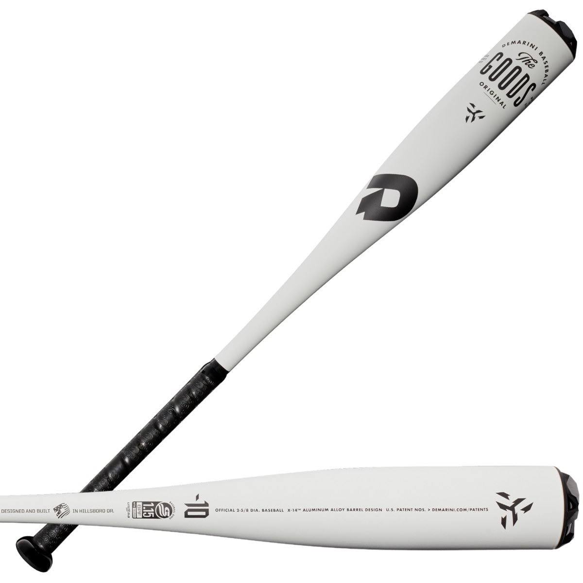 2021 The Goods One Piece (-10) USSSA Baseball Bat I1010
