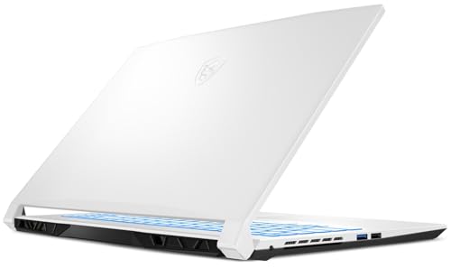 White 15.6" 144Hz FHD Gaming Laptop E207