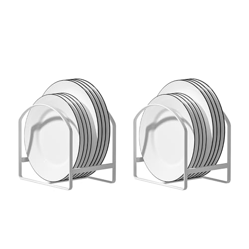 2 Pack Metal Dish Rack Black H9987