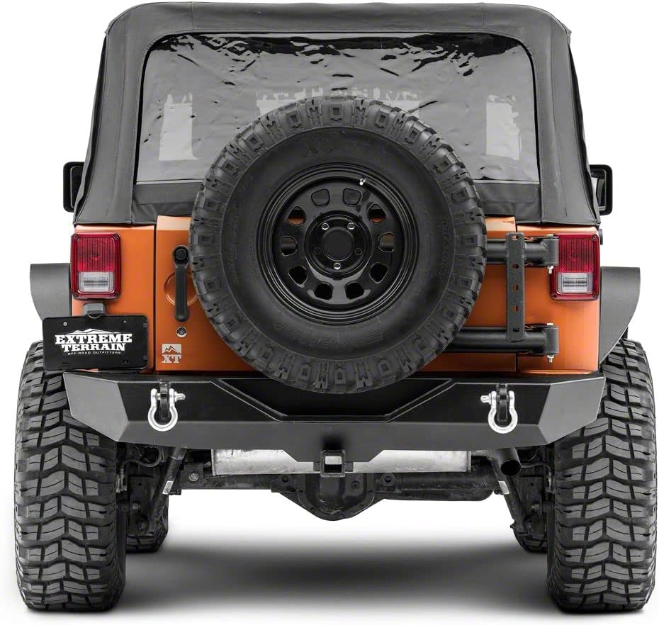 HD Tire Carrier Compatible with OEM Tail Gate W186