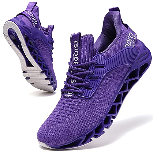 Men Sport Running Shoes Mesh Breathable Trail Runners Sneakers F329