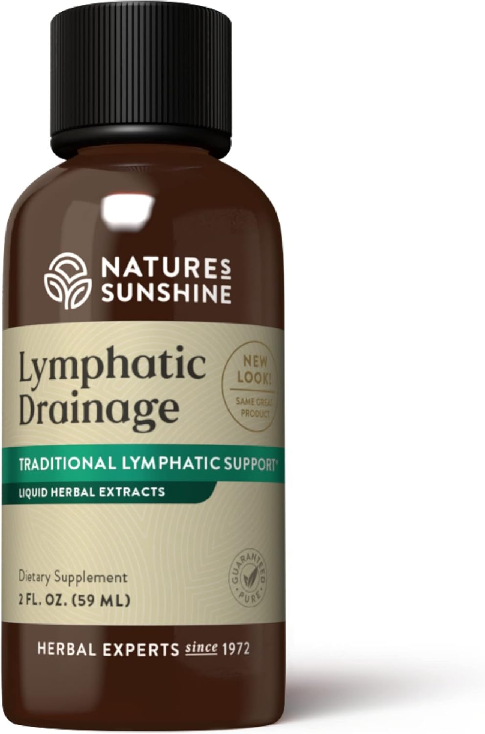 2 Fl. Oz Lymphatic Drainage Supplement H710998