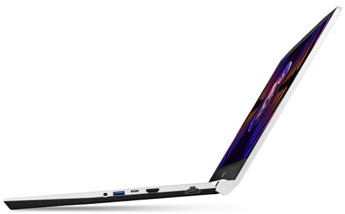 White 15.6" 144Hz FHD Gaming Laptop E207