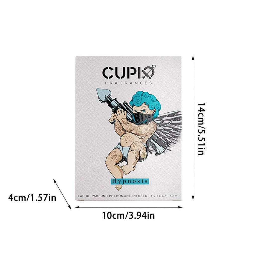 Cupid Charm Men's Toilet (Pheromone Injection) Hypnotic Cologne Fragrances for Men 2PCS W878519