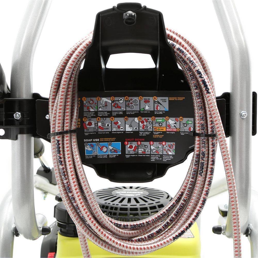 3100-PSI 2.5-GPM Gas Pressure Washer P66503