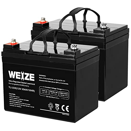 12 Volt 100Ah Deep Cycle AGM Battery H157873