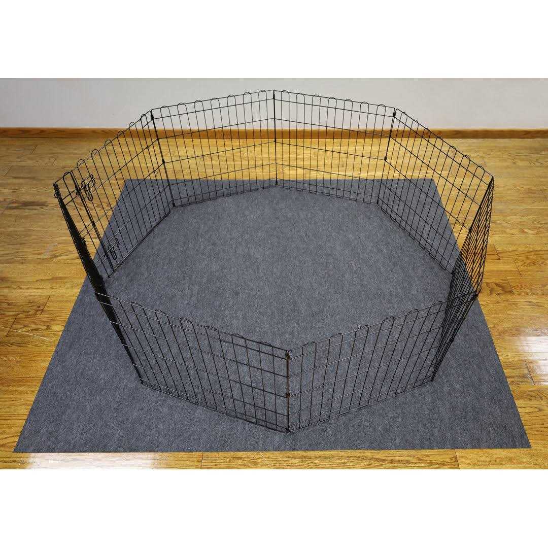 Dog Playpen Mat F38002