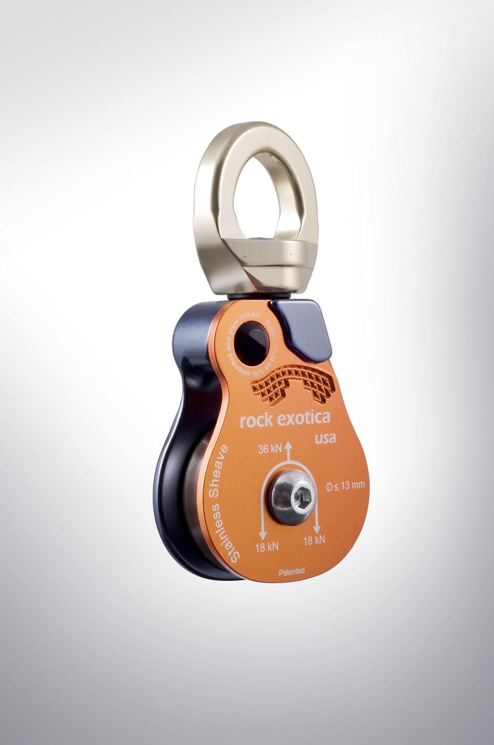 1.5 Single Steel Sheave Pulley U466