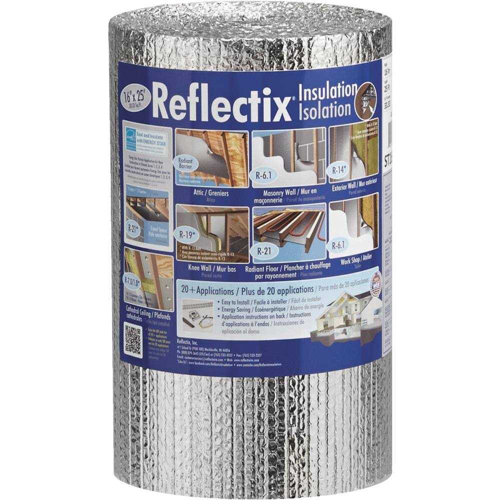 Double Reflective Insulation W2613
