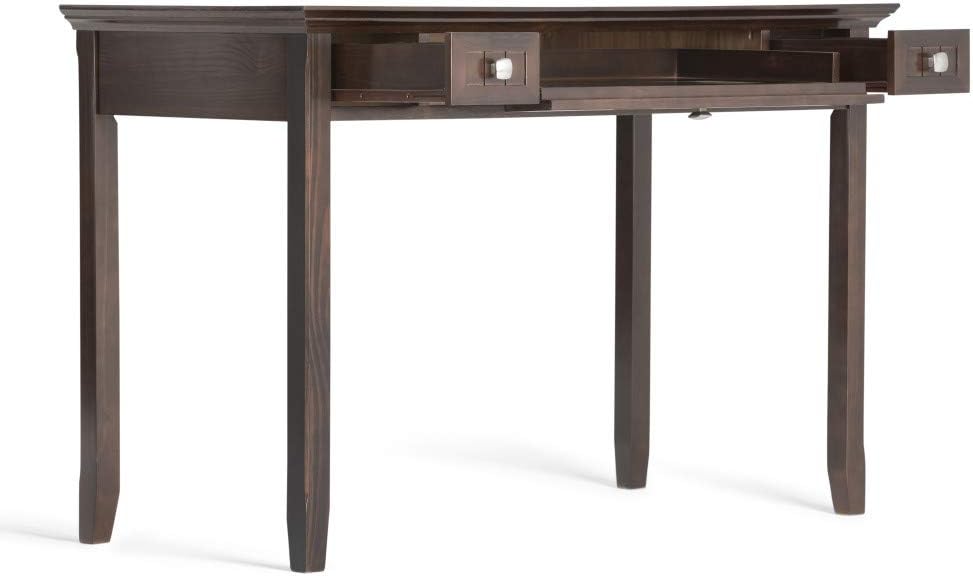 48 inch Solid Wood Desk with 2 Drawers U788