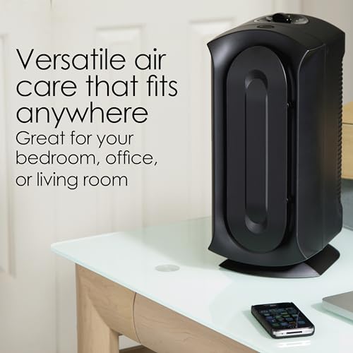 Black Air Purifier with HEPA Grade Filter Q28286