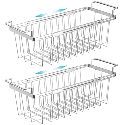 Expandable Wire Freezer Organizer Basket I745