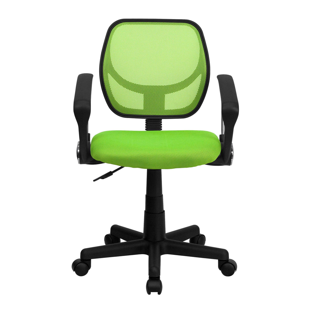 Red Mesh Mid Back Task Chair E645