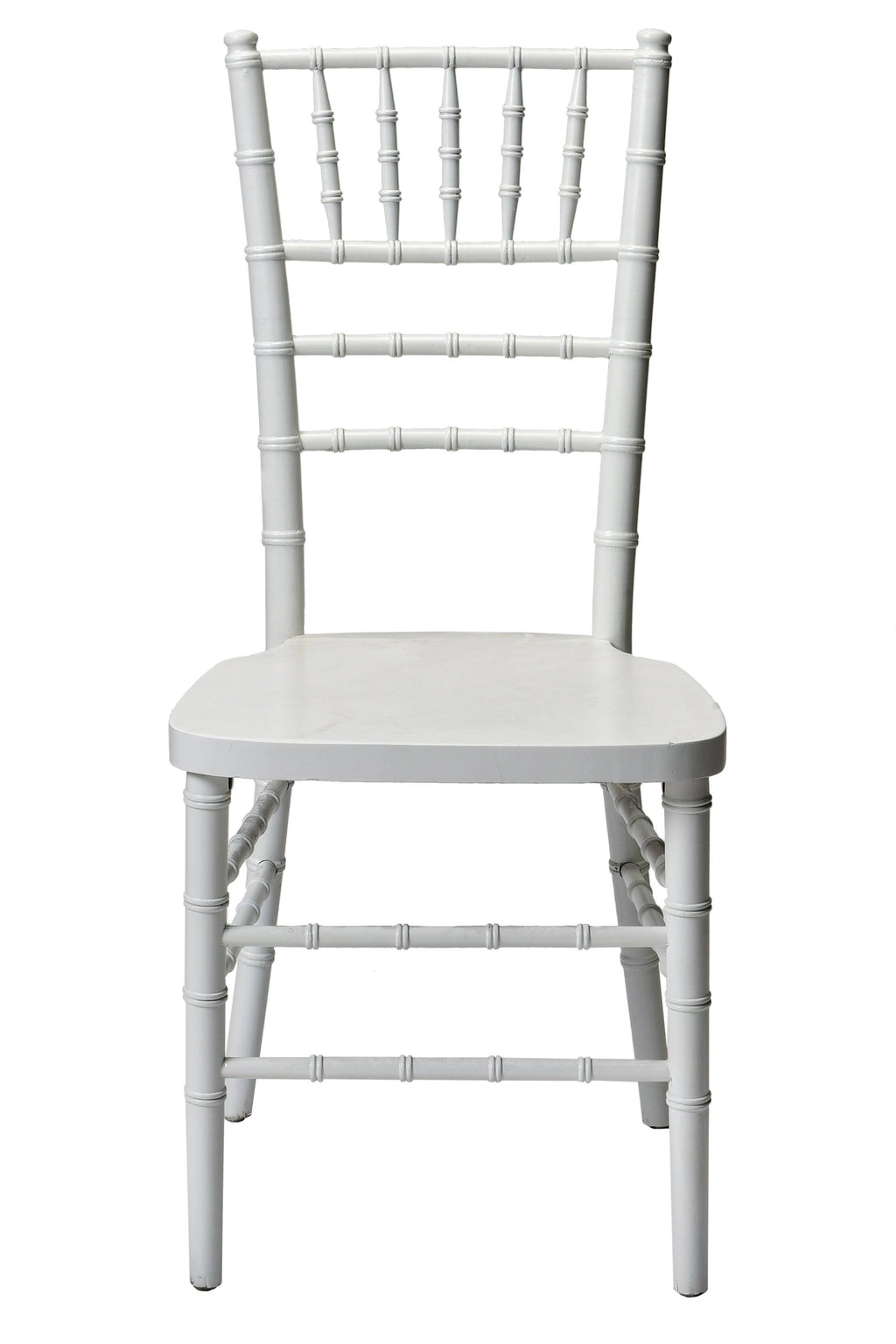 White Wood Chiavari Chair W267