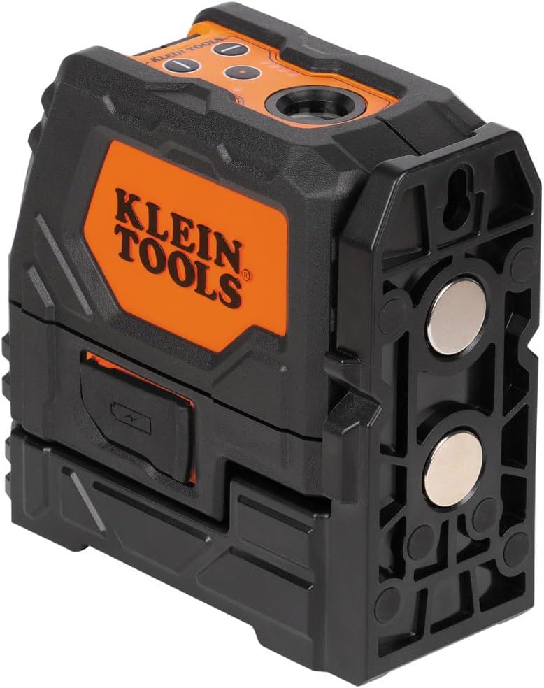 Self-Leveling Cross-Line Laser Level with Magnetic Mounting Clamp R828