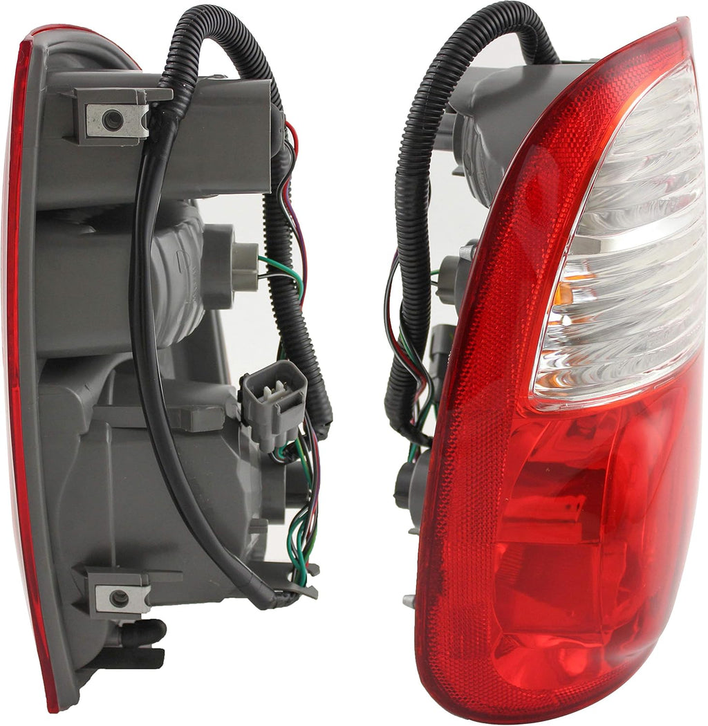 2005 2006 Driver Left Side Outer Tail Light Taillamp Assembly Replacement Z129