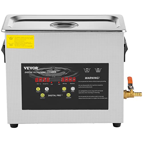 6L Ultrasonic Cleaner with Heater Timer X17560