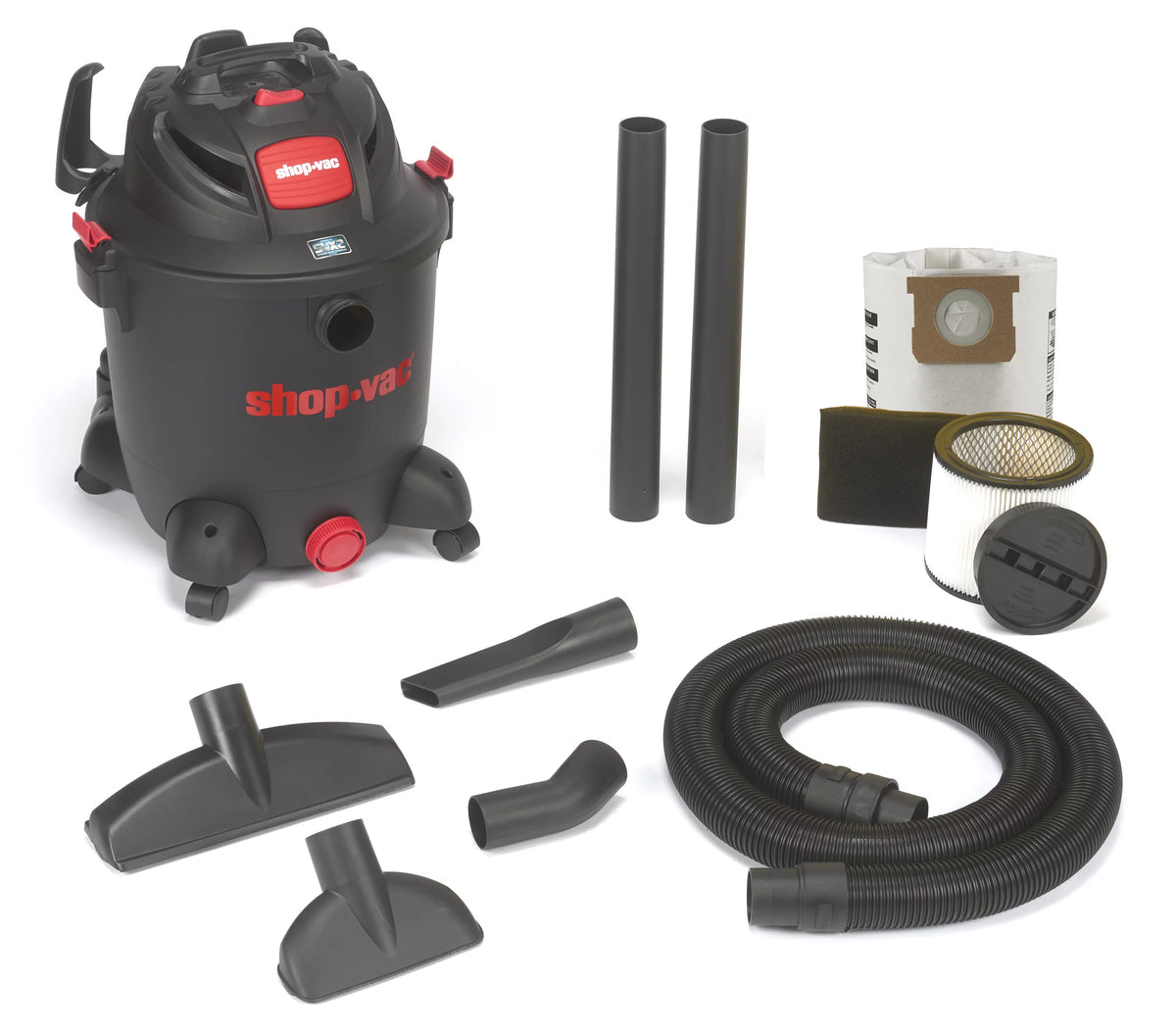 12 Gallon 5.5 PHP Wet Dry Vacuum E72221
