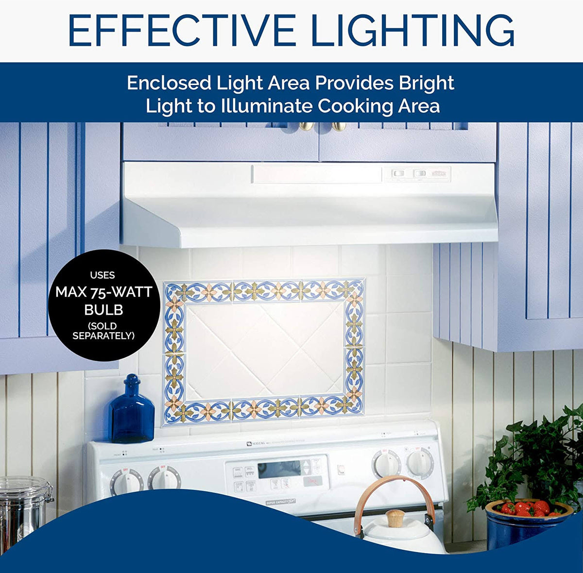 30x22 Under Cabinet Range Hood M1773