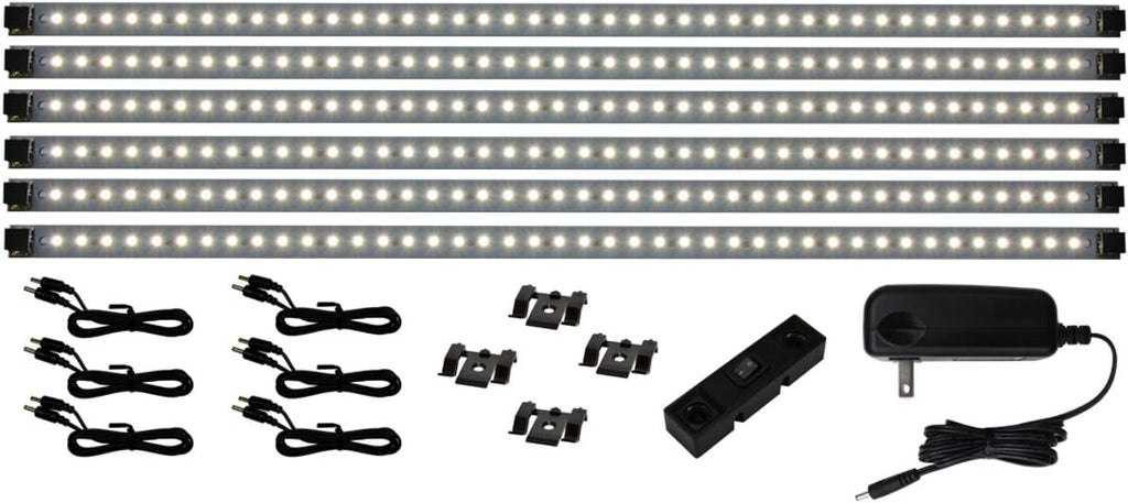 3000K Warm White Under Cabinet Lighting Kit D447